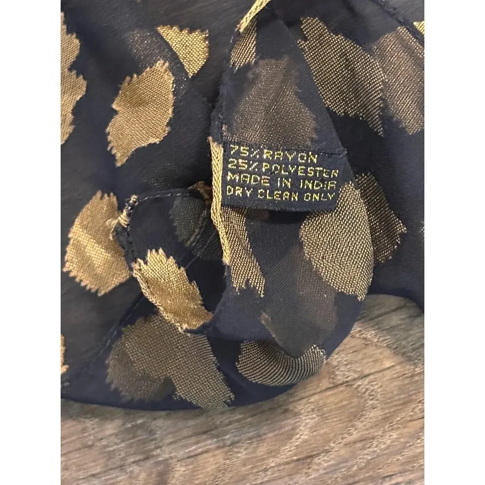 None vintage scarf